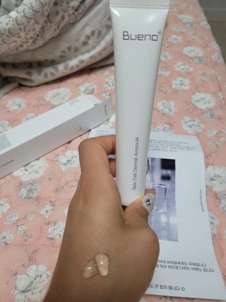 브에노 스킨셀 더마 앰플 — 4점을 준 리뷰어가 2021년 6월 올린 사용 사진