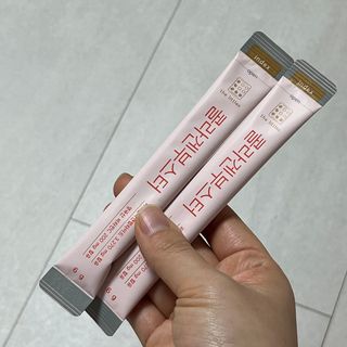 더리틀스 콜라겐부스터 — 5점을 준 리뷰어가 2023년 1월 올린 사용 사진