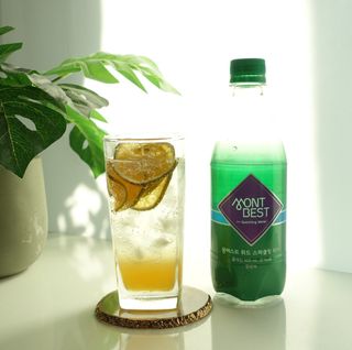 몽베스트 Montbest with Sparkling water Plain 20병 — 5점을 준 리뷰어가 2022년 10월 올린 사용 사진