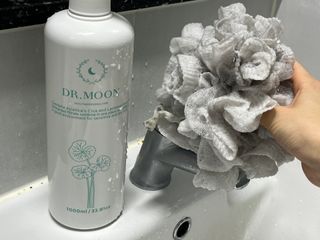 [닥터문] 센텔라 시카케어 화이트머스크 바디워시 1000ml — 5점을 준 리뷰어가 2023년 6월 올린 사용 사진