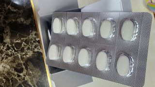[경남제약헬스케어]케어플러스 관절엔 MSM 1000mg 60정/1개월분/관절/뼈/연골 영양/비타민D+아연/1일2정 — 5점을 준 리뷰어가 2024년 1월 올린 사용 사진