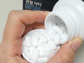 체인미 관절 및 연골건강에 도움을 줄수있는 관절닥터 MSM100 — 4.5점을 준 리뷰어가 2021년 12월 올린 사용 사진