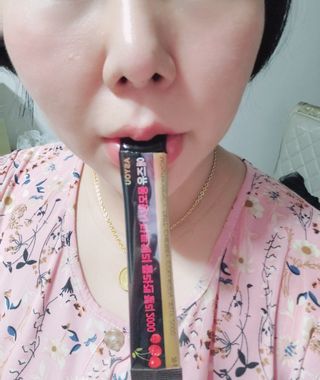 애즈유 몽모랑시 타트체리 콜라겐젤리2000 — 5점을 준 리뷰어가 2021년 4월 올린 사용 사진