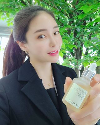 로자펠로 시카 앰플 50ml EGF 재생 미백 비타민 — 5점을 준 리뷰어가 2021년 2월 올린 사용 사진