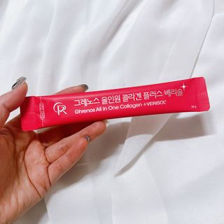 MF[그레노스] 올인원 콜라겐 플러스 베리솔 — 5점을 준 리뷰어가 2024년 2월 올린 사용 사진