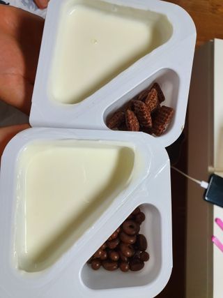 매일바이오 토핑요거트 — 5점을 준 리뷰어가 2021년 5월 올린 사용 사진