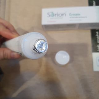 건선/아토/습진/민감성 피부 천연보습진정크림 소리온 크림 & 센시티브 크림 50g — 5점을 준 리뷰어가 2022년 1월 올린 사용 사진