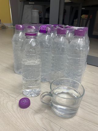 몽베스트 [MONTBEST]위드어스 500mL 20병 — 3점을 준 리뷰어가 2022년 6월 올린 사용 사진