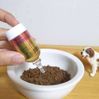 무지조타 반려동물용 꽃으로만든영양제 헬리코디펜스 15ml — 5점을 준 리뷰어가 2021년 8월 올린 사용 사진