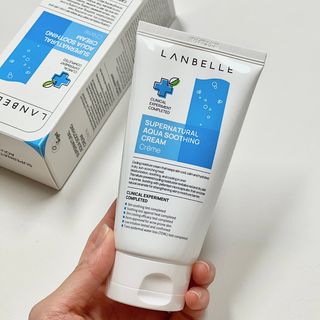 랑벨 수퍼내츄럴 아쿠아 수딩 크림 100ml — 5점을 준 리뷰어가 2022년 6월 올린 사용 사진