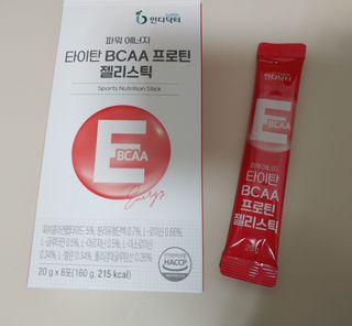 인디닥터 면역 생생 핑크 이뮨 젤리 + 타이탄 BCAA 프로틴 젤리스틱 — 5점을 준 리뷰어가 2022년 5월 올린 사용 사진