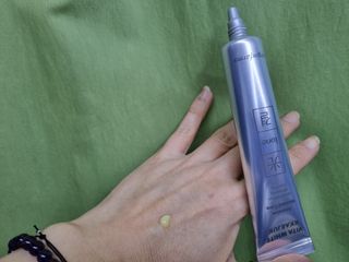 라이브용 [NEW_버진팜스 깨죽크림] 쓱- 바르면 잡티가 사라지는 광/톤/결 비타민크림 — 5점을 준 리뷰어가 2021년 11월 올린 사용 사진