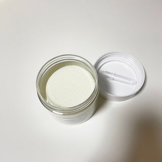 랑벨 비타 에너지 잡티 앰플 패드 65매 (투명하고 밝은 얼굴 광채패드) — 5점을 준 리뷰어가 2022년 6월 올린 사용 사진