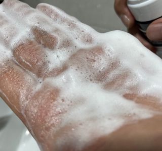 NESAY 네세이 크림 폼클렌져 포맨 150mL 남자폼클렌져 — 5점을 준 리뷰어가 2021년 3월 올린 사용 사진