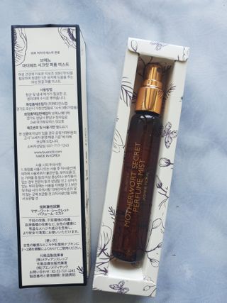 브에노 마더워트 시크릿 퍼퓸 미스트 — 5점을 준 리뷰어가 2021년 6월 올린 사용 사진