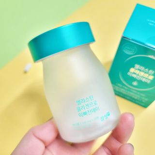 체인미 엘라스틴 콜라겐으로 이뻐진데이 500mg x 30정 — 4점을 준 리뷰어가 2021년 12월 올린 사용 사진