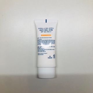 [트리티스] UV 디펜스 선크림 PA+++ / SPF50+  60ml — 4.5점을 준 리뷰어가 2020년 12월 올린 사용 사진