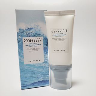 [스킨1004] 마다가스카르 센텔라 히알루-시카 워터핏 선세럼 50ml — 5점을 준 리뷰어가 2024년 5월 올린 사용 사진