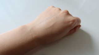바노바기 코스메틱 바노바기 밀크씨슬 리페어 시카 선스크린 플러스 50ml — 5점을 준 리뷰어가 2023년 3월 올린 사용 사진