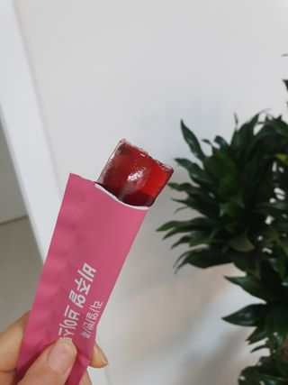 필리브 비주얼 브이스틱 — 5점을 준 리뷰어가 2021년 6월 올린 사용 사진