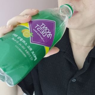 몽베스트 Montbest with Sparkling water Lemon OR Lime 20병(랜덤) — 5점을 준 리뷰어가 2022년 6월 올린 사용 사진