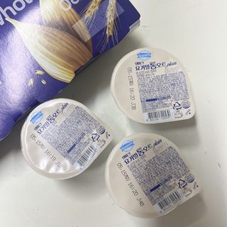 구매평★[2종 패키지]덴마크 요거밀 통오트 요거트(12,460원) — 5점을 준 리뷰어가 2025년 5월 올린 사용 사진