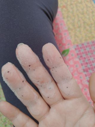 프롬노시베 로지 클레이 버블 팩 — 5점을 준 리뷰어가 2022년 1월 올린 사용 사진