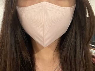 끌린에르 스포츠 귀편한 새부리형 마스크 (뉴컬러포함) — 5점을 준 리뷰어가 2022년 5월 올린 사용 사진