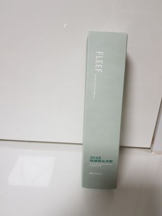 플리프 시카-알로에 밸런싱 올인원 200ml — 4점을 준 리뷰어가 2021년 1월 올린 사용 사진