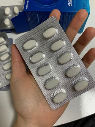 [경남제약헬스케어]케어플러스 관절엔 MSM 1000mg 60정/1개월분/관절/뼈/연골 영양/비타민D+아연/1일2정 — 5점을 준 리뷰어가 2024년 1월 올린 사용 사진