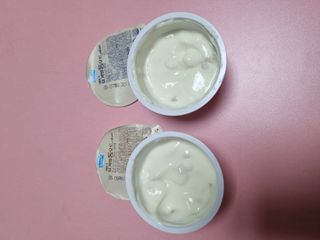 프리 [2종 패키지]덴마크 요거밀 통오트 요거트(플레인/아몬드) — 5점을 준 리뷰어가 2025년 8월 올린 사용 사진