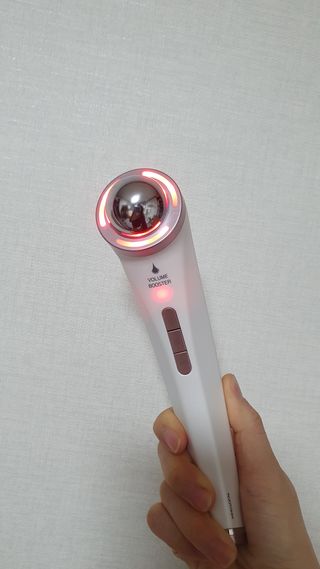 루토닉스 믿쓰박스 볼륨부스터 두피 홈케어 솔루션 — 5점을 준 리뷰어가 2021년 12월 올린 사용 사진