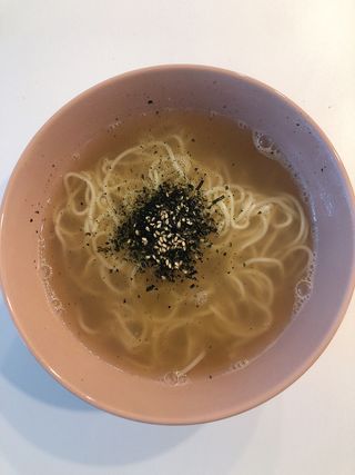 [한면원] 잔치국수 2인분 — 1.5점을 준 리뷰어가 2022년 7월 올린 사용 사진