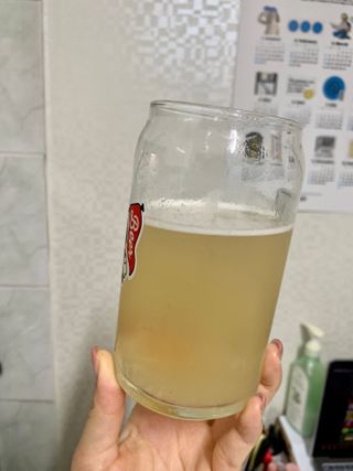 참앤들황토농원 7가지 맛! 탄산 톡톡! 스파클링! 데이앤 콤부차 7종 10포 1박스씩 ★총 7박스★ — 5점을 준 리뷰어가 2023년 2월 올린 사용 사진