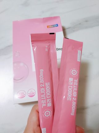 주식회사 얼굴반쪽 [얼굴반쪽 가르시니아 2,800mg] x 14포 1주 젤리 다이어트 보조제 체지방감소 — 5점을 준 리뷰어가 2021년 11월 올린 사용 사진