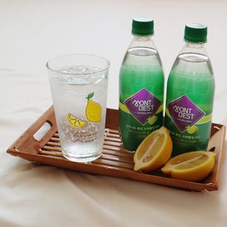 몽베스트 Montbest with Sparkling water Lemon OR Lime 20병(랜덤) — 5점을 준 리뷰어가 2022년 6월 올린 사용 사진