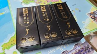 헬스업_천명진프리미엄홍삼스틱_10ml x 30포 — 5점을 준 리뷰어가 2021년 2월 올린 사용 사진