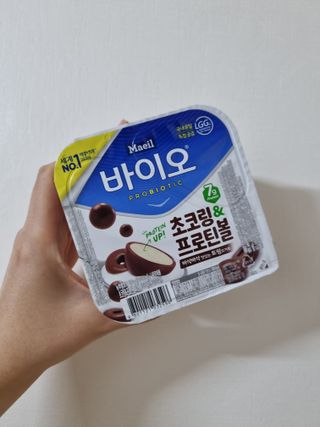 LIVE 매일바이오 토핑요거트 — 4점을 준 리뷰어가 2022년 4월 올린 사용 사진