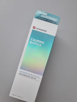 리더스코스메틱 리더스 카밍 바이오틱스 에센스 워터 — 5점을 준 리뷰어가 2022년 2월 올린 사용 사진