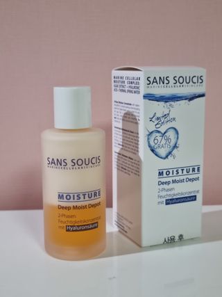 산수시 데포 세럼 수분 물광 비타민 에센스 50ml 기초화장품 — 5점을 준 리뷰어가 2021년 7월 올린 사용 사진