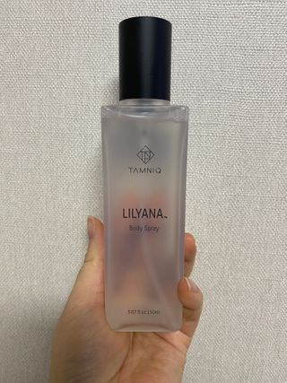탐니크 바디미스트 릴리아나 150ml — 5점을 준 리뷰어가 2021년 1월 올린 사용 사진