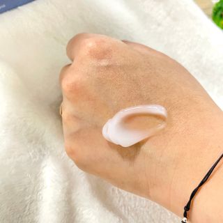 리더스코스메틱 리더스 프로 하이드라 아미노 슬리핑 마스크 — 5점을 준 리뷰어가 2021년 1월 올린 사용 사진