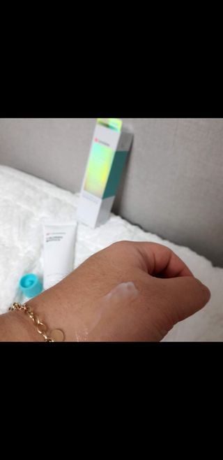 리더스코스메틱 리더스 카밍 바이오틱스 크림 마스크 — 4점을 준 리뷰어가 2021년 8월 올린 사용 사진