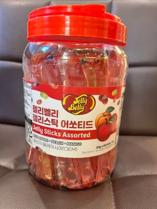 젤리벨리 젤리스틱 어쏘티드 900g — 5점을 준 리뷰어가 2022년 10월 올린 사용 사진