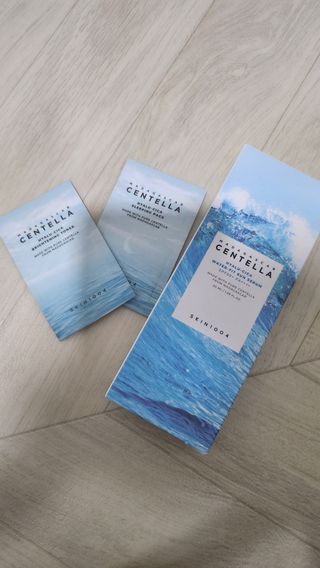 [스킨1004] 마다가스카르 센텔라 히알루-시카 워터핏 선세럼 50ml — 5점을 준 리뷰어가 2024년 5월 올린 사용 사진