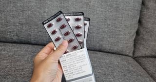 메디타민 루테인 지아잔틴 아스타잔틴 — 4.5점을 준 리뷰어가 2021년 11월 올린 사용 사진