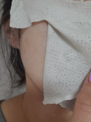 아이디플라코스메틱 페이스핏 플라스터 마스크 _ 리뉴얼 — 5점을 준 리뷰어가 2021년 4월 올린 사용 사진