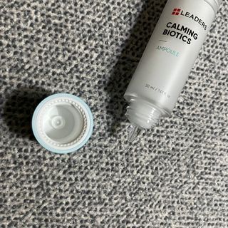 리더스코스메틱 카밍 바이오틱스 앰플 — 4.5점을 준 리뷰어가 2021년 3월 올린 사용 사진