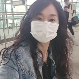 케이퓨리 KF80 덴탈 귀편한 숨쉬기편한 마스크 50매 — 5점을 준 리뷰어가 2023년 4월 올린 사용 사진