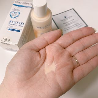산수시 데포 세럼 수분 물광 비타민 에센스 50ml 기초화장품 — 5점을 준 리뷰어가 2021년 8월 올린 사용 사진